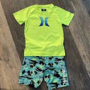 Boys Hurley bathing suit
